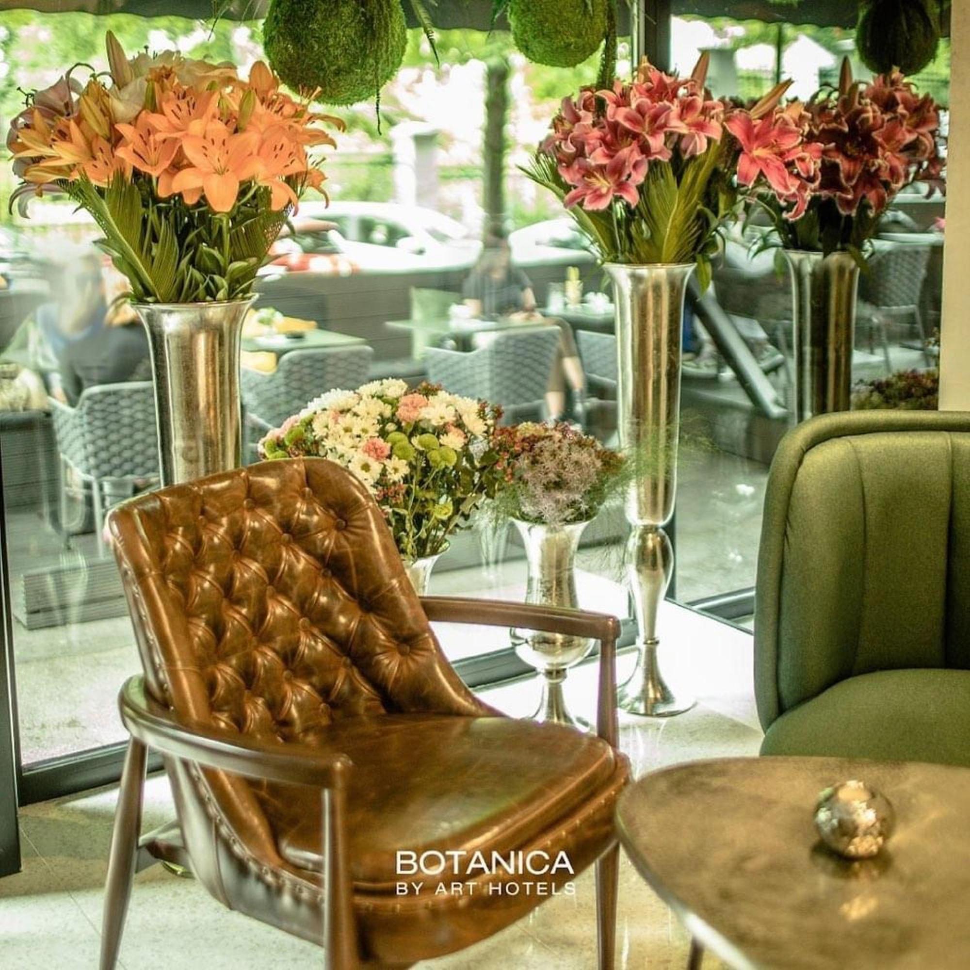 בלגרד Hotel Botanica מראה חיצוני תמונה