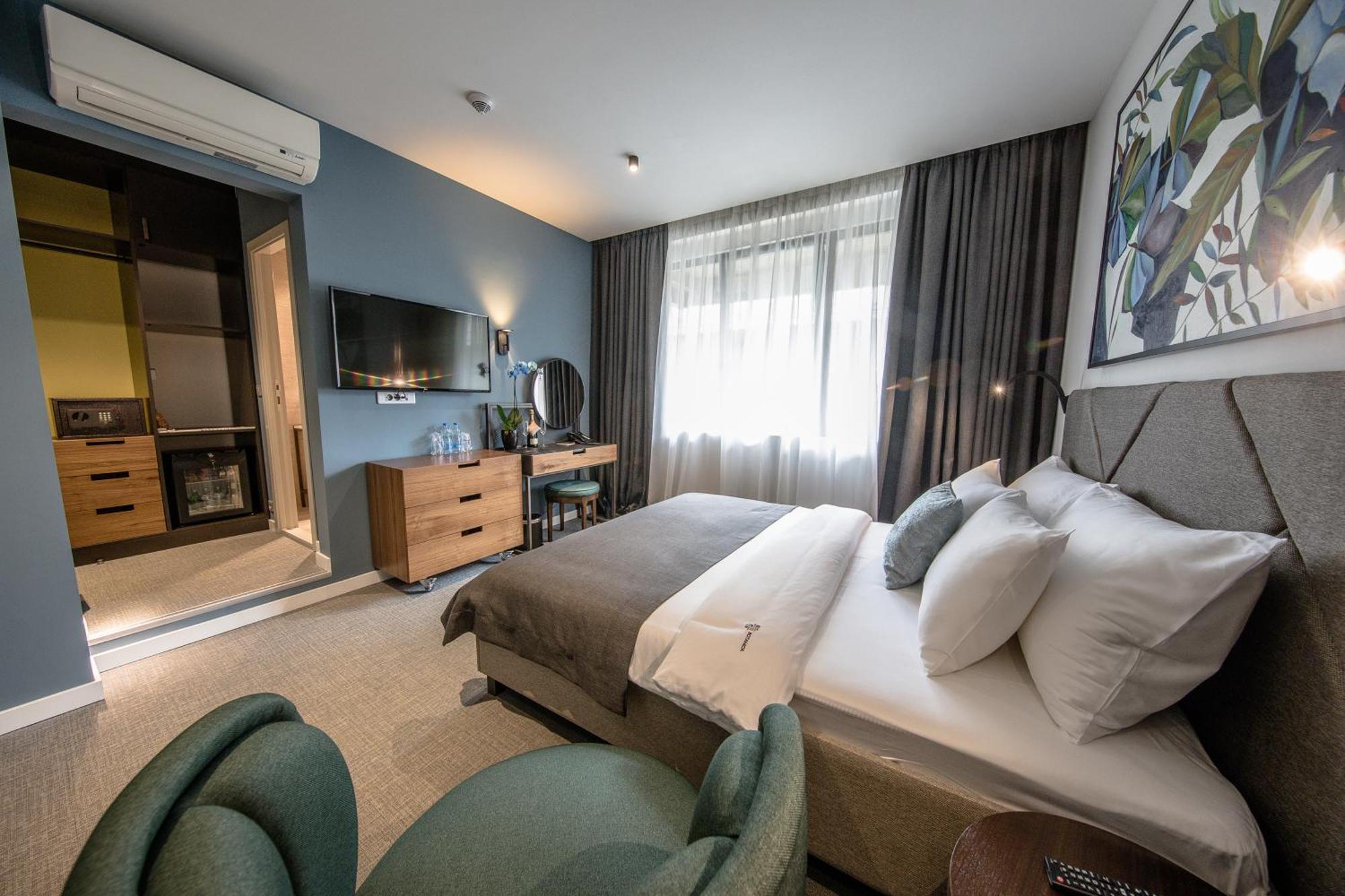 בלגרד Hotel Botanica מראה חיצוני תמונה