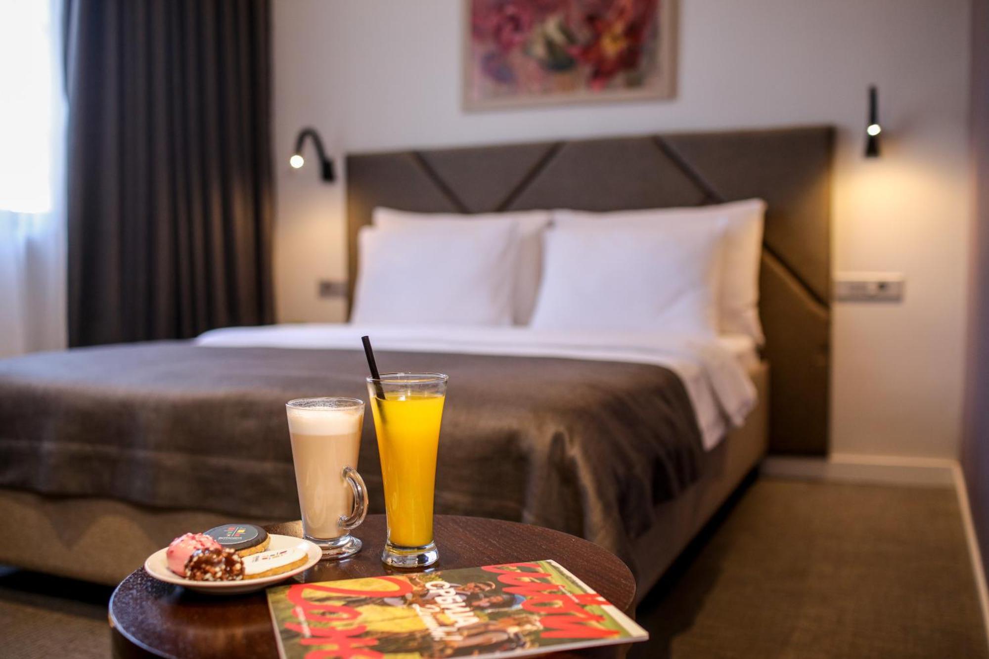 בלגרד Hotel Botanica מראה חיצוני תמונה