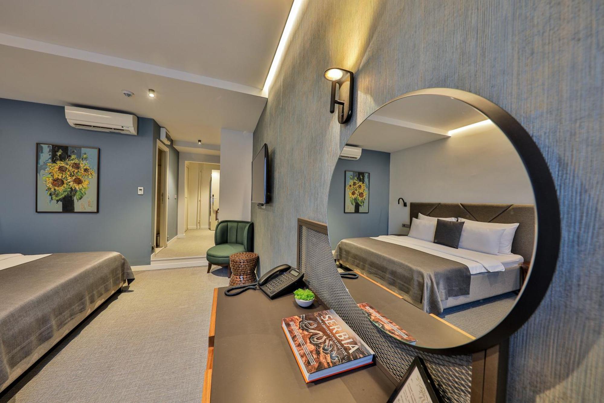 בלגרד Hotel Botanica מראה חיצוני תמונה